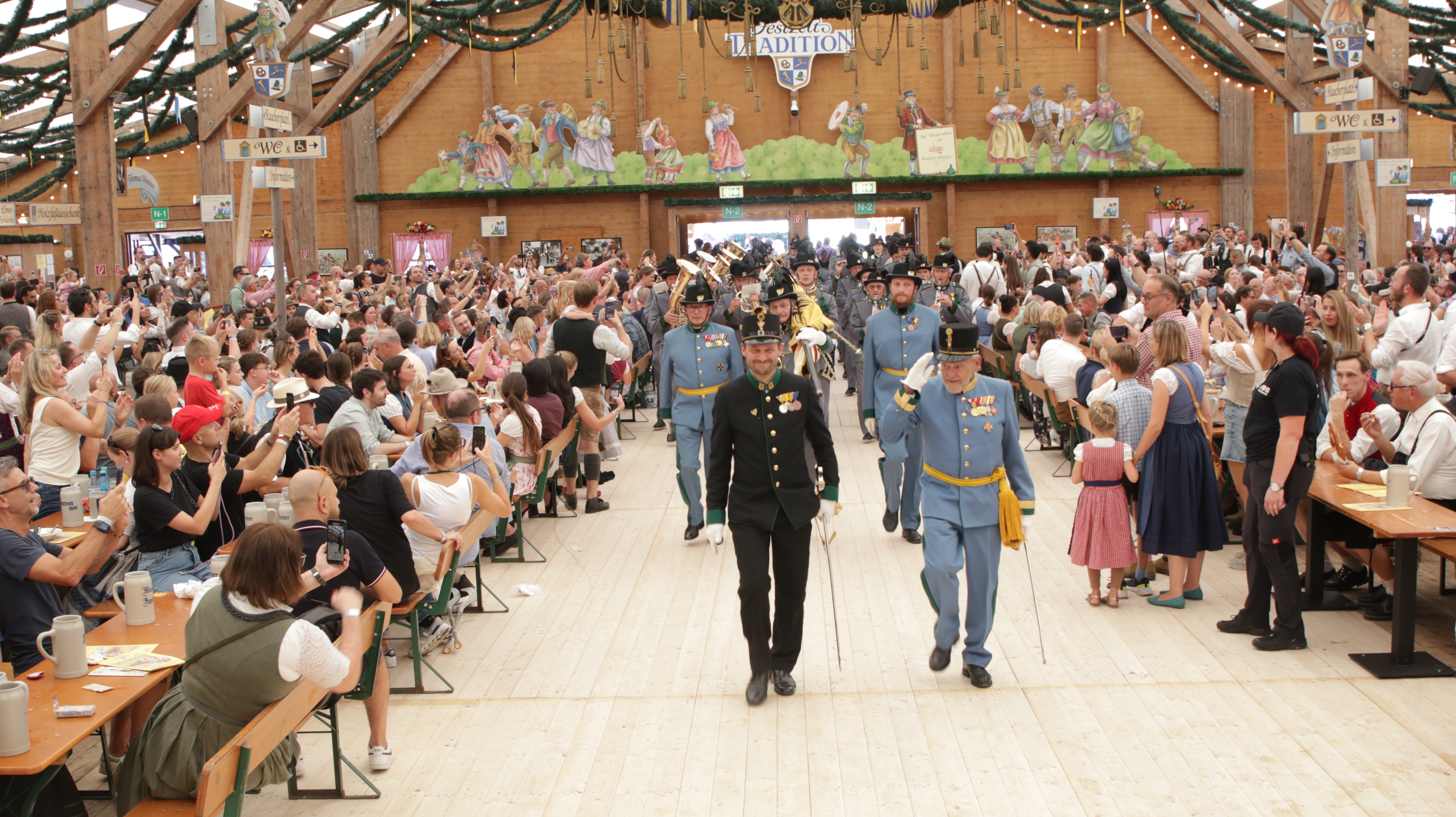 OTKM beim Oktoberfest in München 